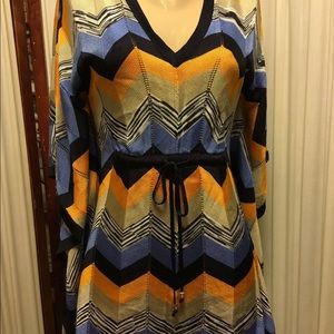 Micheal Kors Knit Swimsuit Cover Up Size S